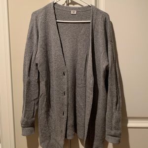Aritzia Sunday’s Best Grey Cardigan